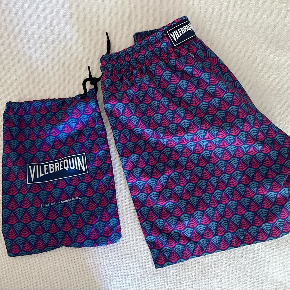 EUC, Vilebrequin, Men’s win trunks, Size S